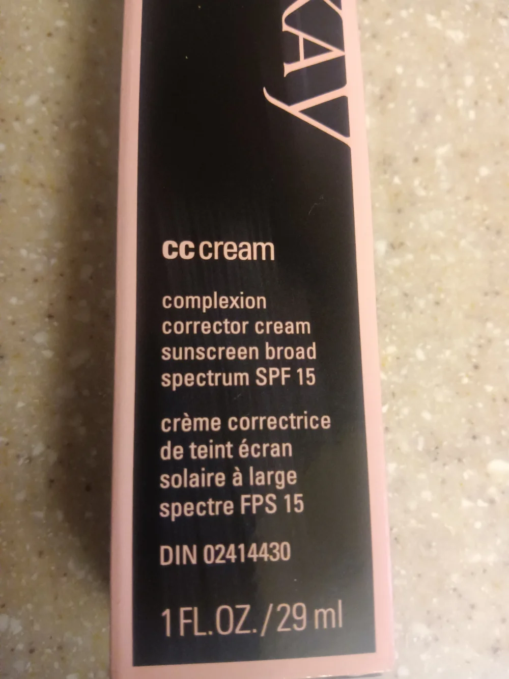 Mary Kay CC Cream - Sunscreen Broad SPF 15 Medium to -Deep